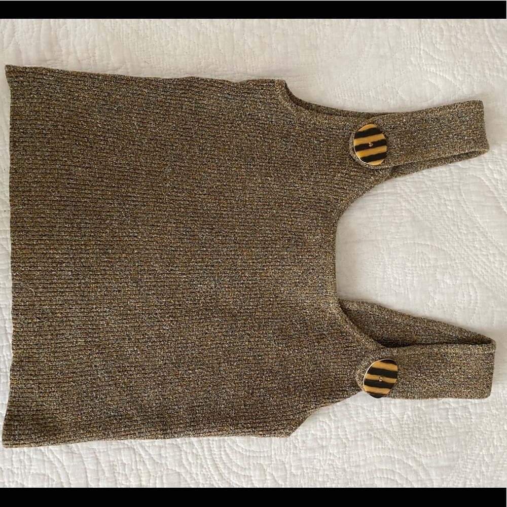Zara tank with buttons